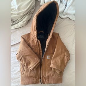 Toddler carhartt winter jacket